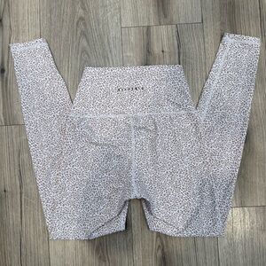 Allfenix Clay Cheetah Print 7/8 Leggings